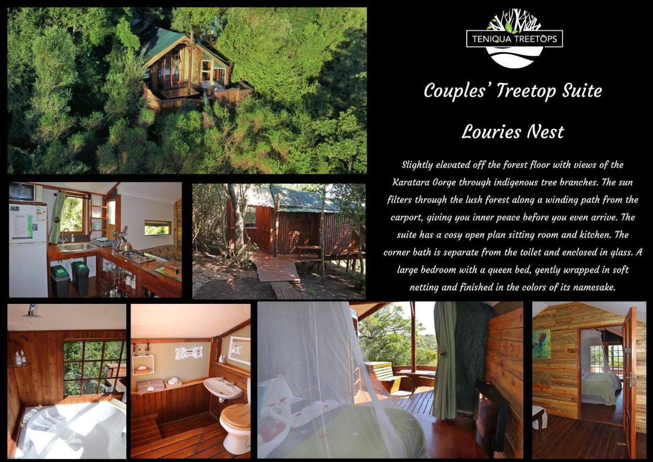 Teniqua Treetops Hotel Karatara Settlement Exterior foto