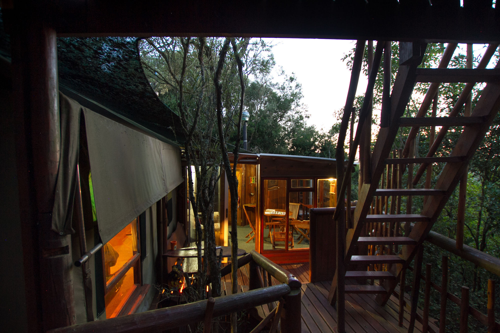 Teniqua Treetops Hotel Karatara Settlement Exterior foto