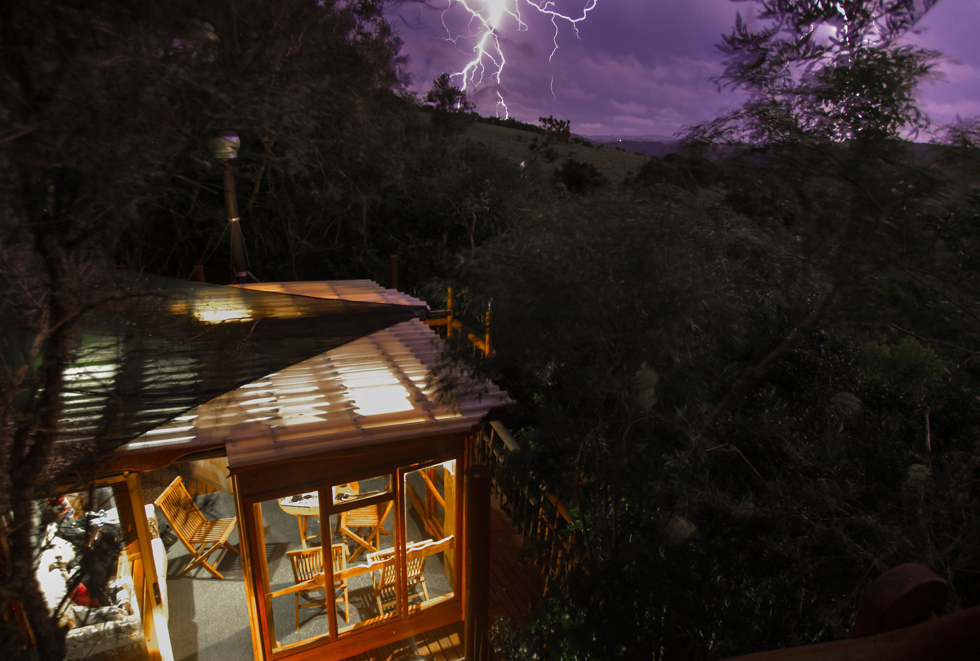 Teniqua Treetops Hotel Karatara Settlement Exterior foto